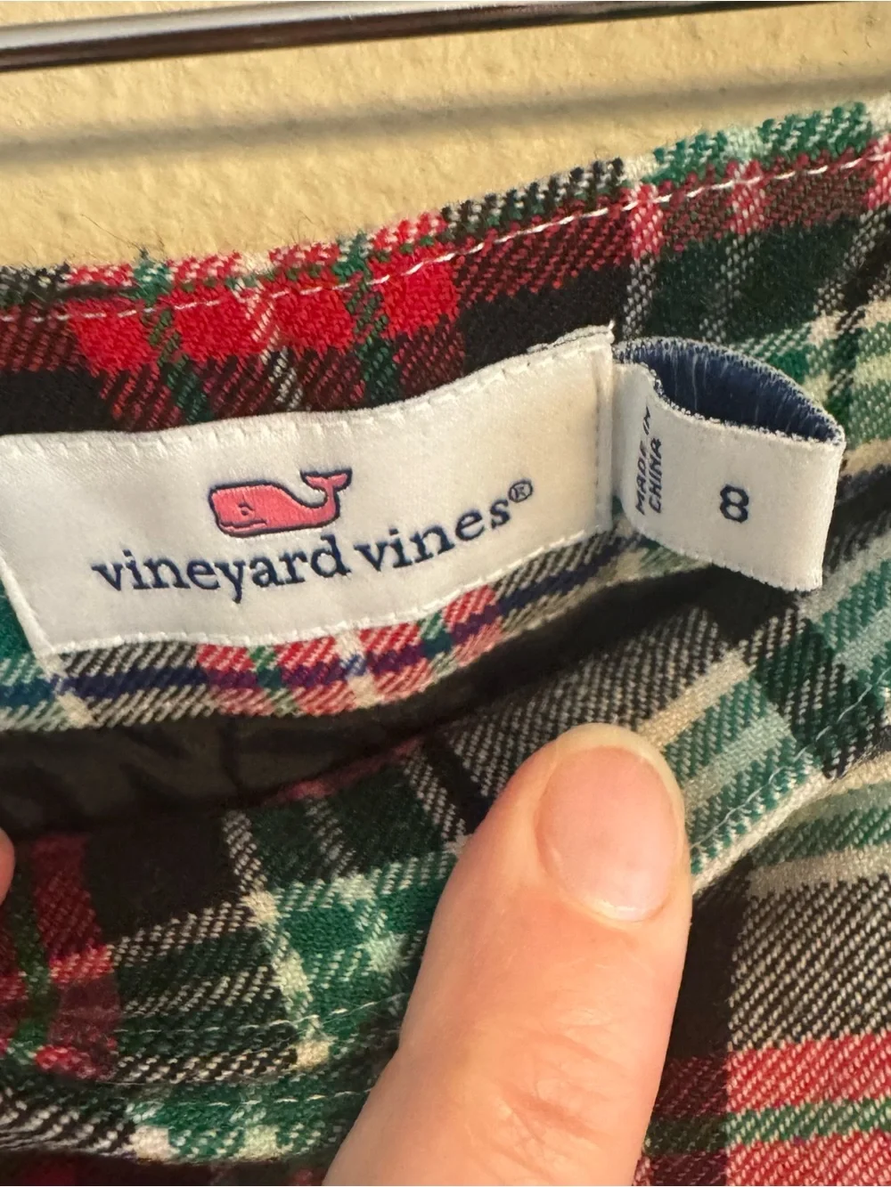 VINEYARD VINES Tartan Plaid Pants‎